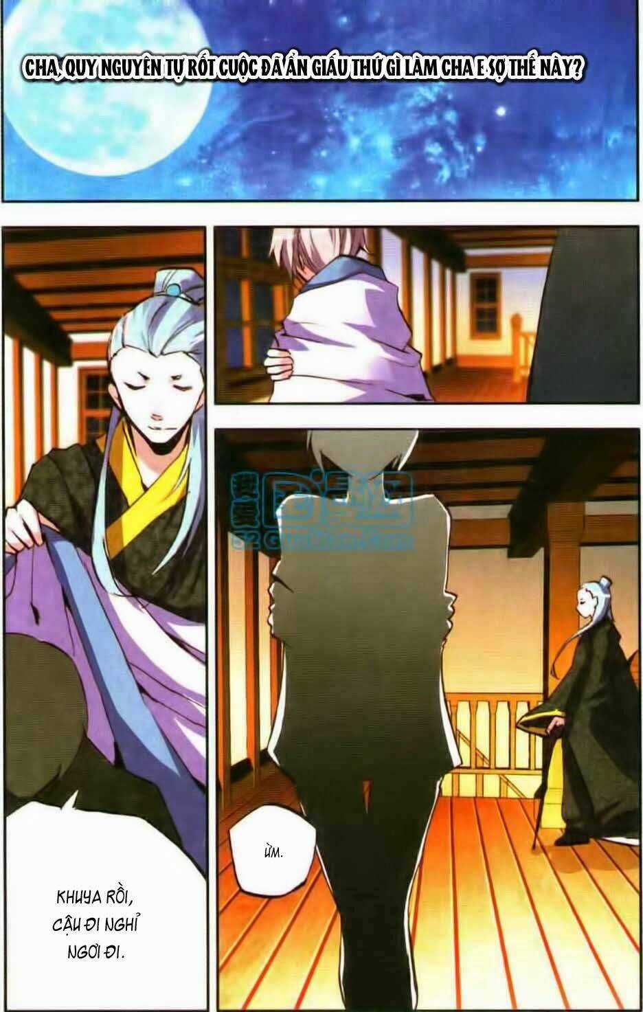 Chu Tước Ký Chapter 17 trang 23