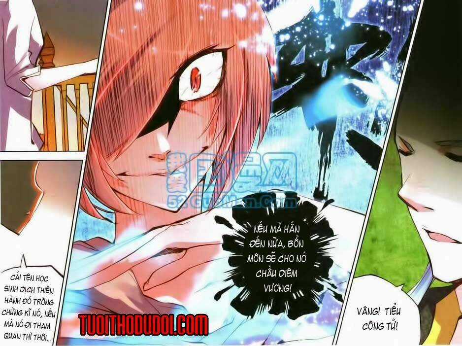 Chu Tước Ký Chapter 17 trang 24