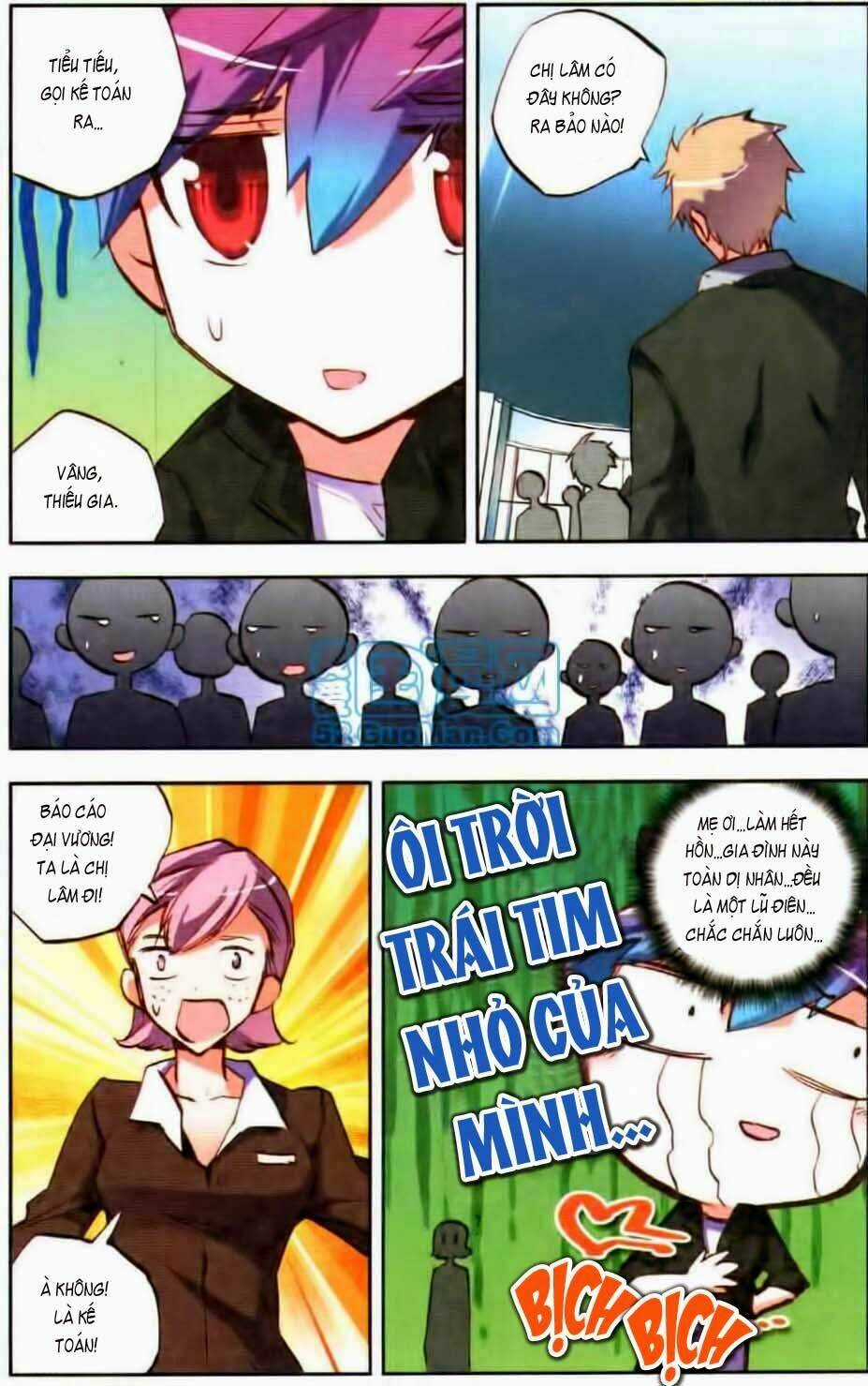 Chu Tước Ký Chapter 17 trang 3