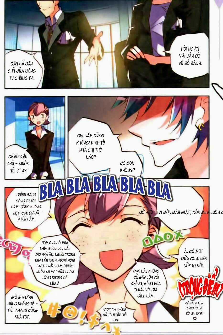Chu Tước Ký Chapter 17 trang 4