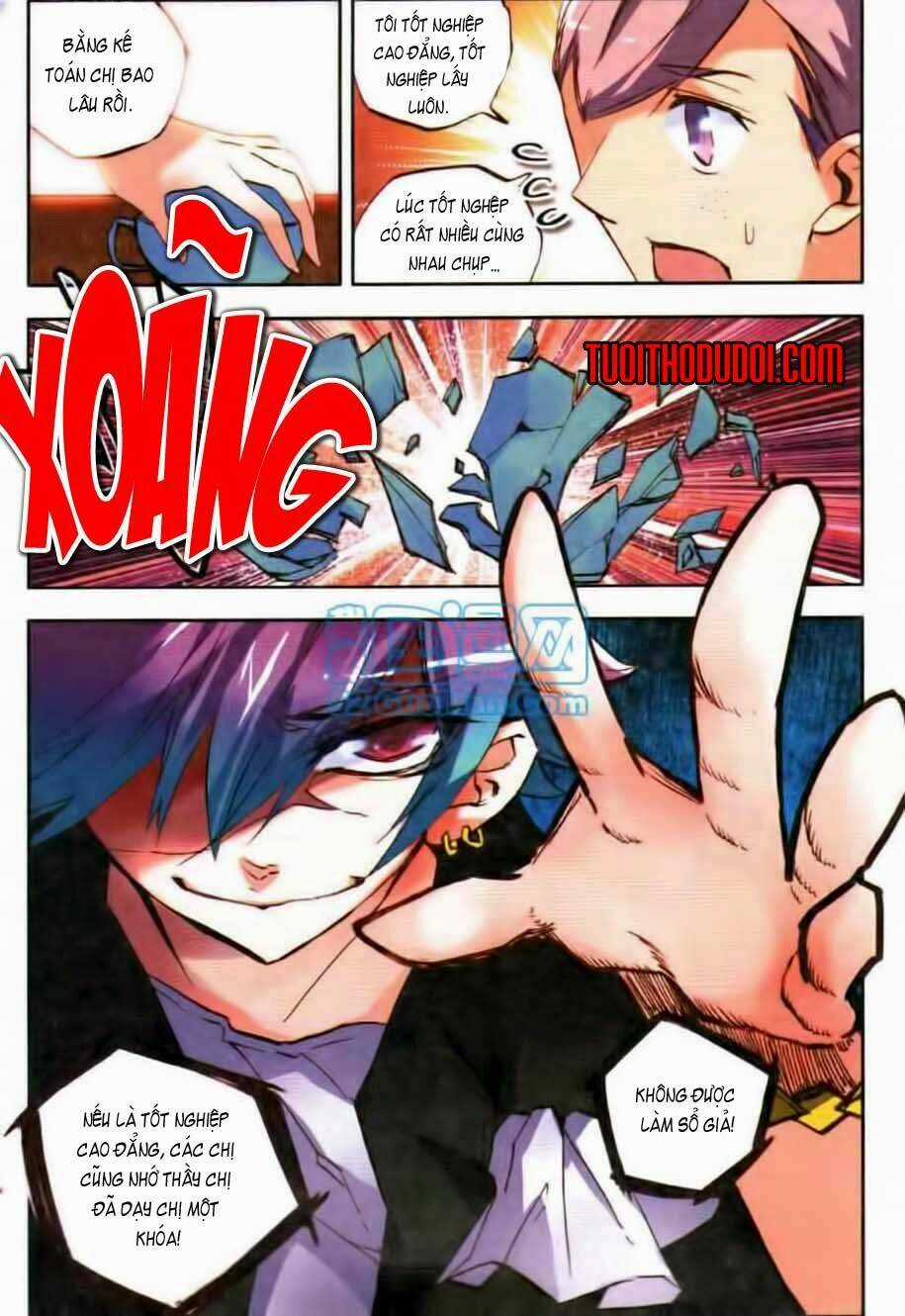 Chu Tước Ký Chapter 17 trang 5