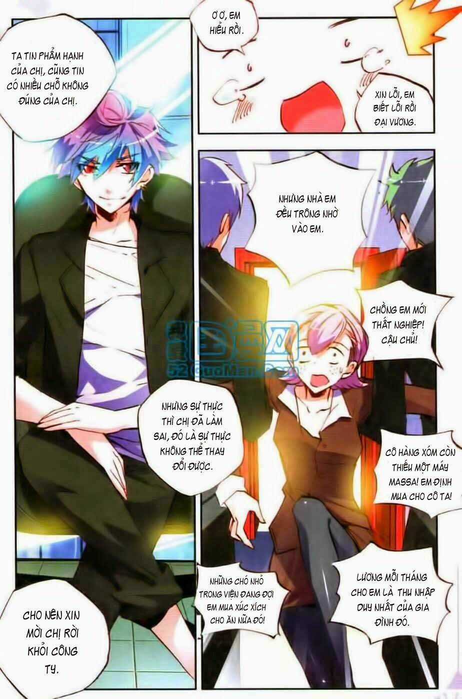 Chu Tước Ký Chapter 17 trang 6