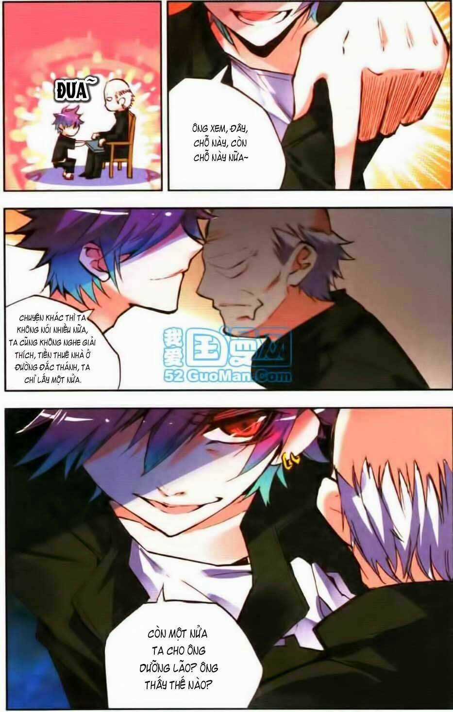 Chu Tước Ký Chapter 17 trang 8