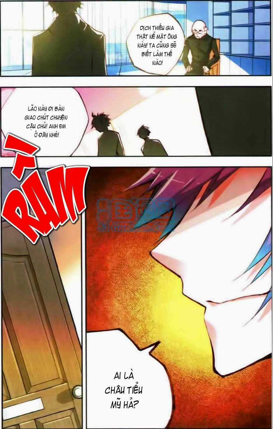 Chu Tước Ký Chapter 17 trang 9