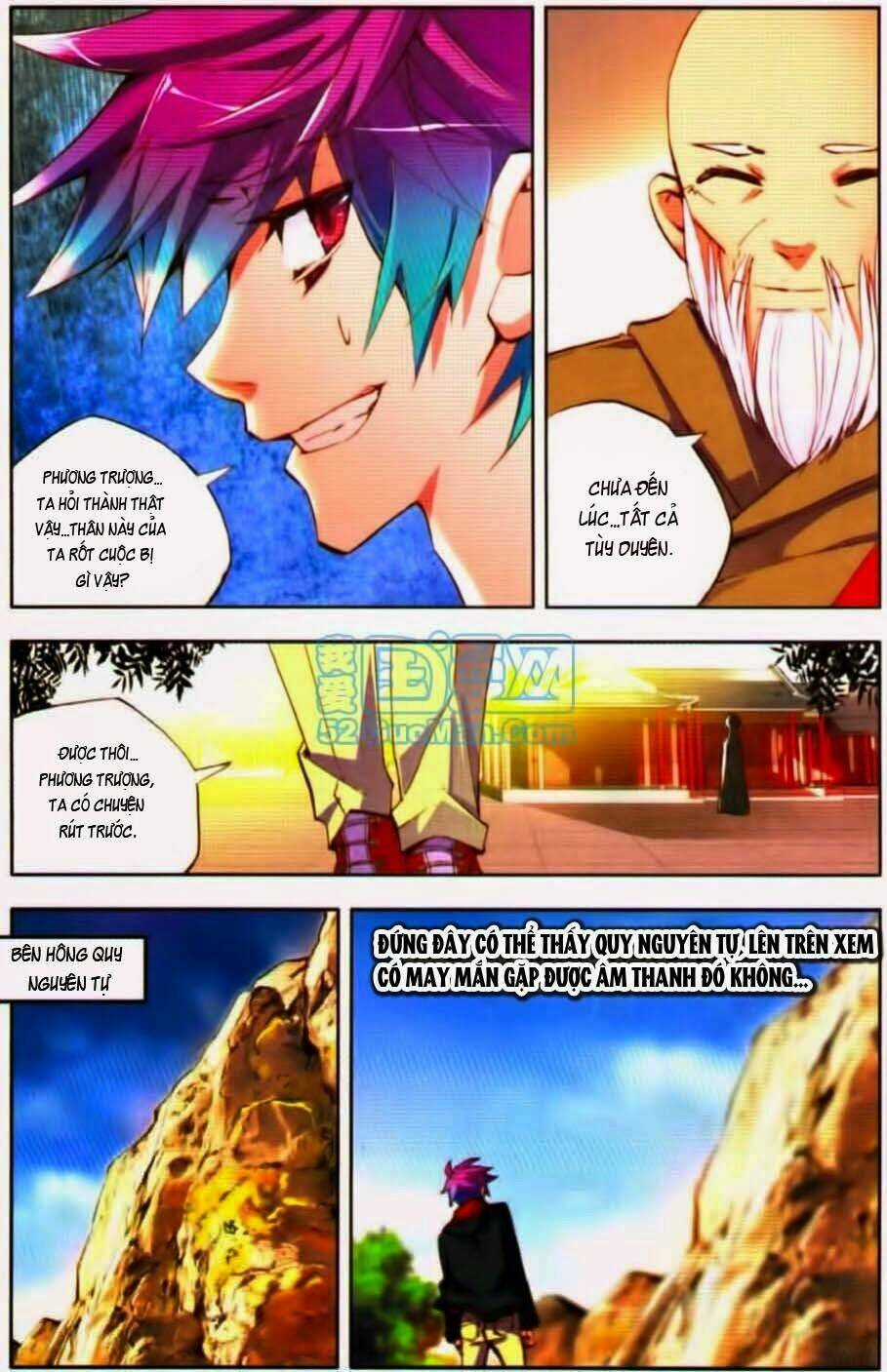 Chu Tước Ký Chapter 18 trang 10