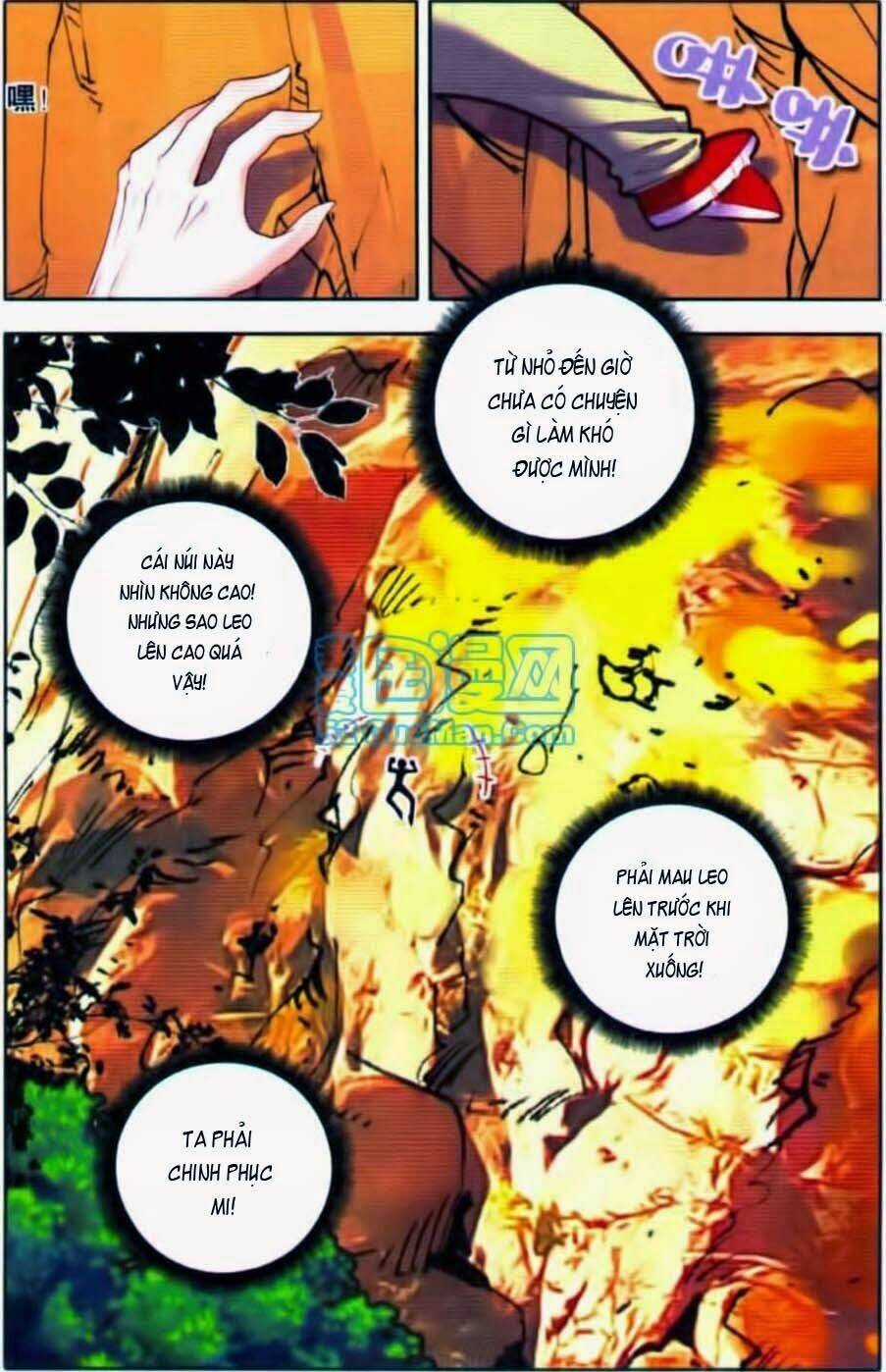 Chu Tước Ký Chapter 18 trang 11