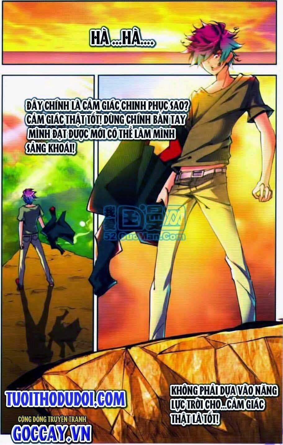 Chu Tước Ký Chapter 18 trang 12