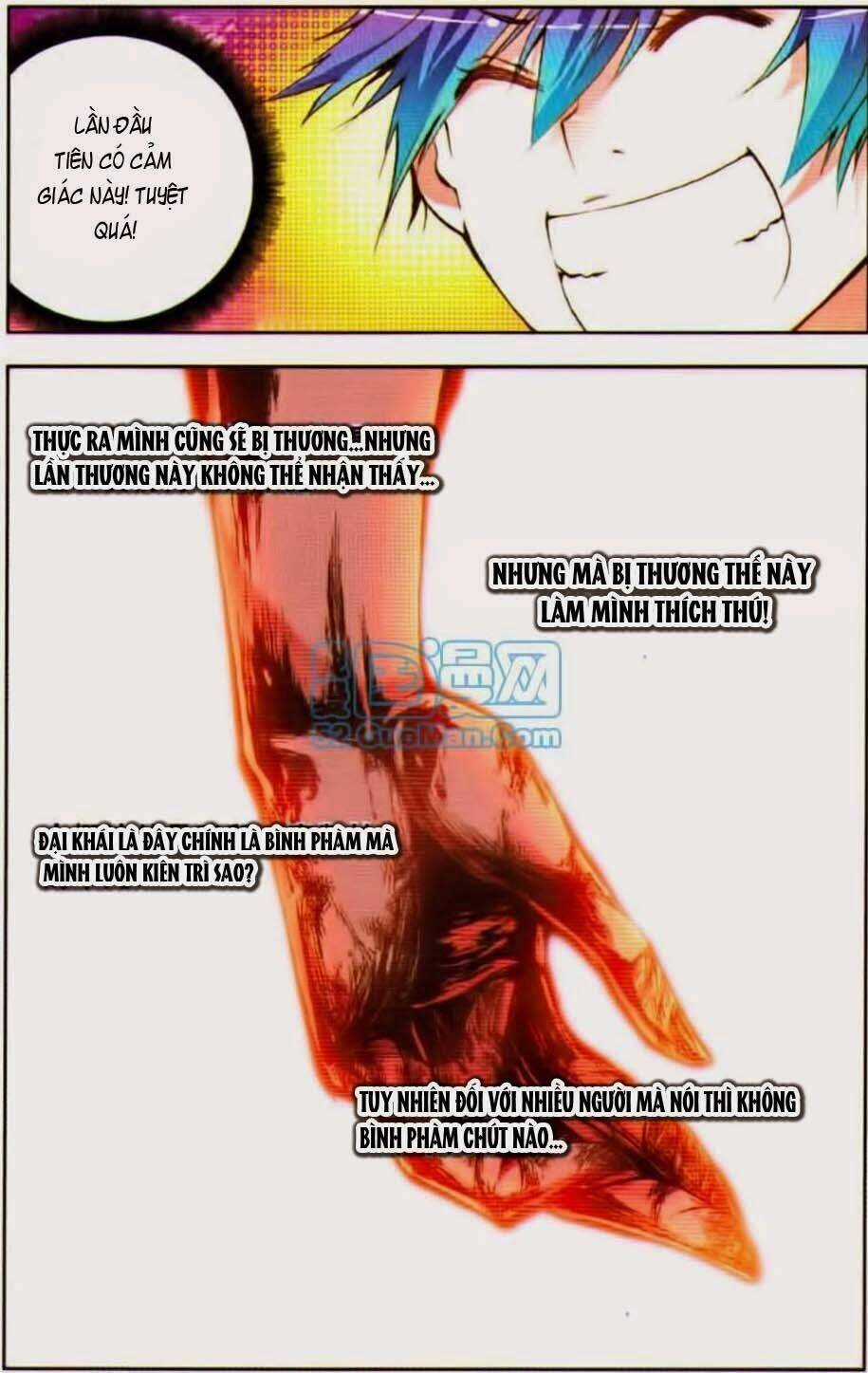 Chu Tước Ký Chapter 18 trang 13