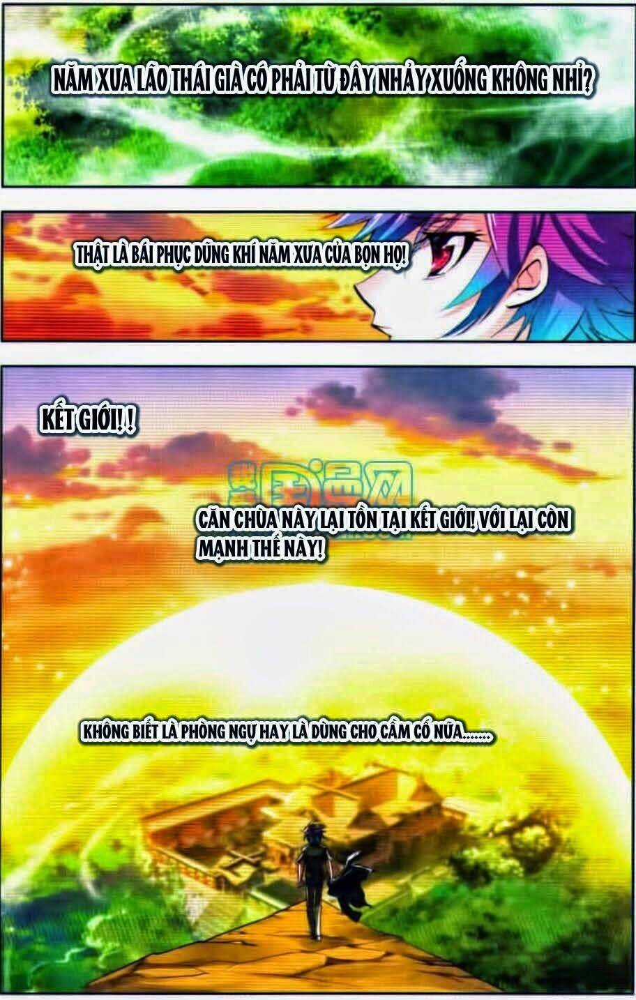 Chu Tước Ký Chapter 18 trang 14