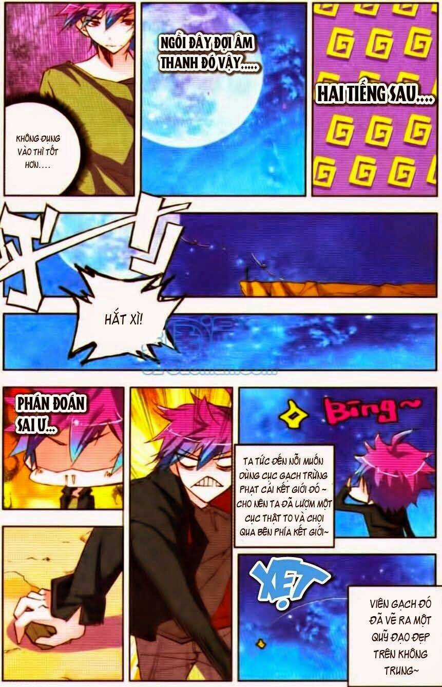 Chu Tước Ký Chapter 18 trang 15