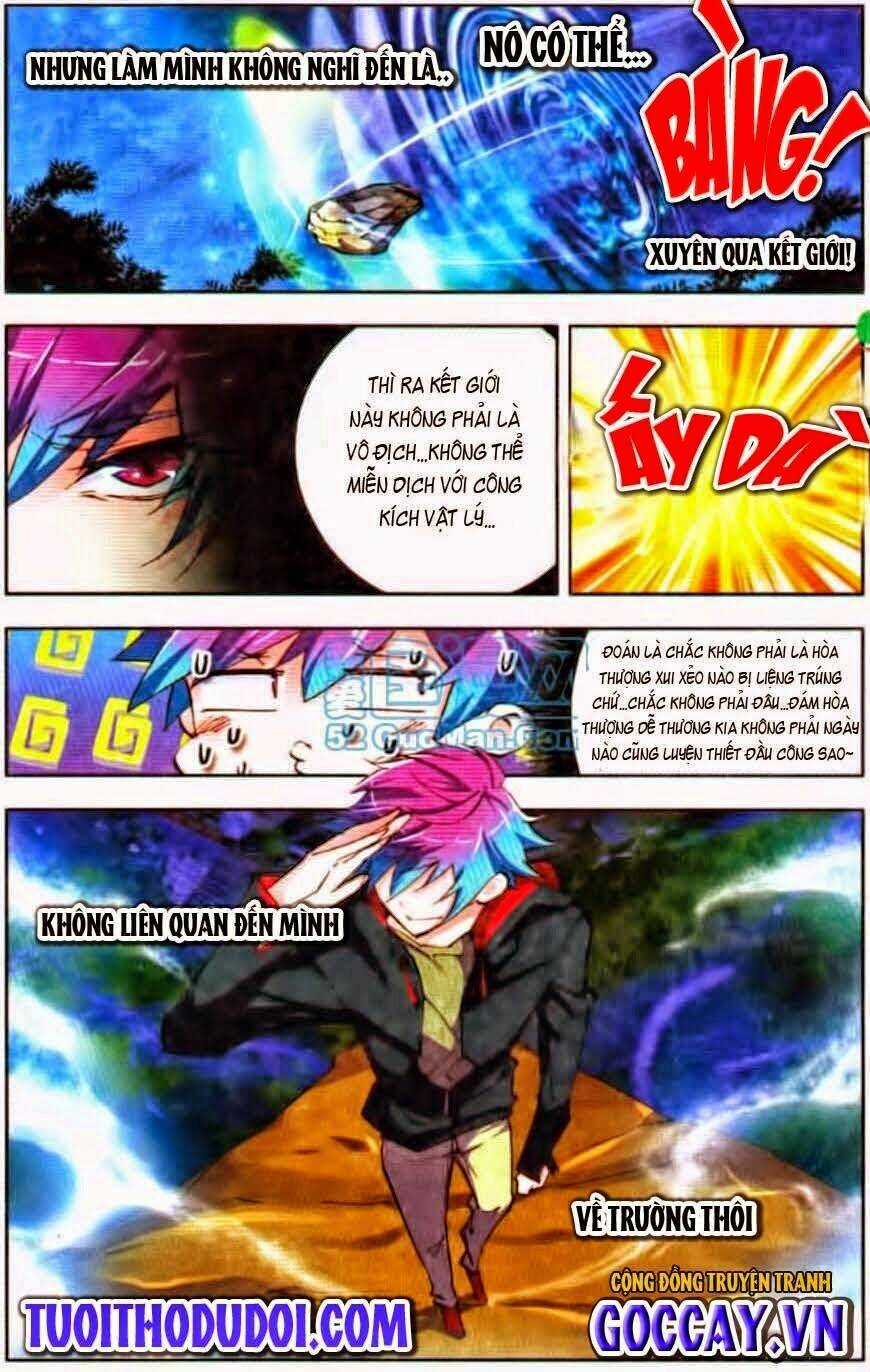 Chu Tước Ký Chapter 18 trang 16