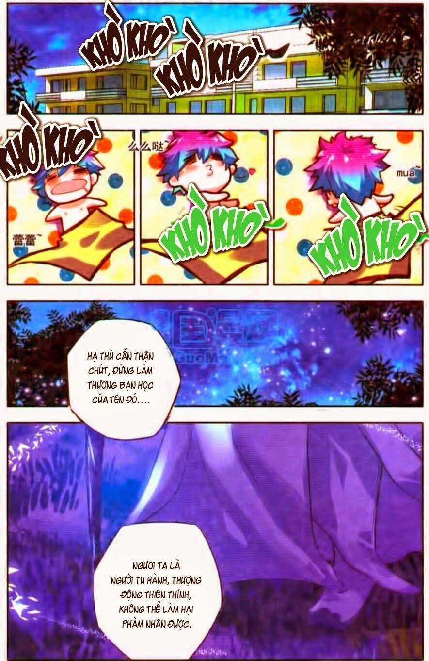 Chu Tước Ký Chapter 18 trang 17