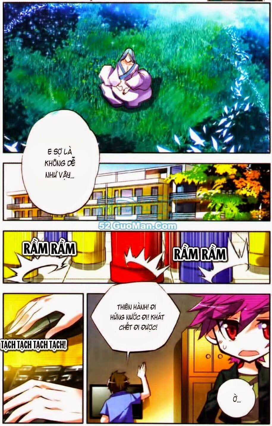 Chu Tước Ký Chapter 18 trang 2