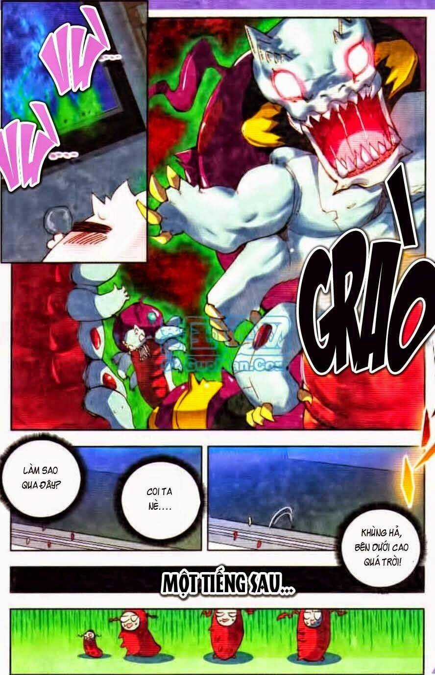 Chu Tước Ký Chapter 18 trang 20