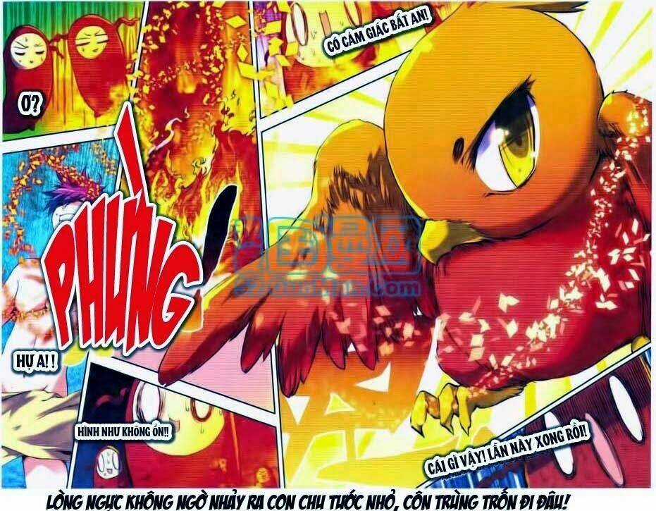 Chu Tước Ký Chapter 18 trang 22