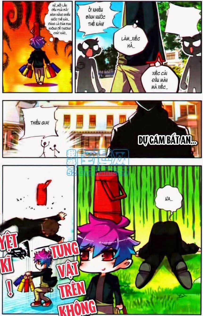 Chu Tước Ký Chapter 18 trang 3