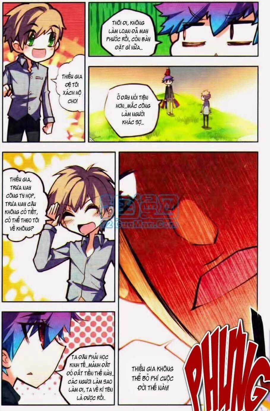 Chu Tước Ký Chapter 18 trang 4