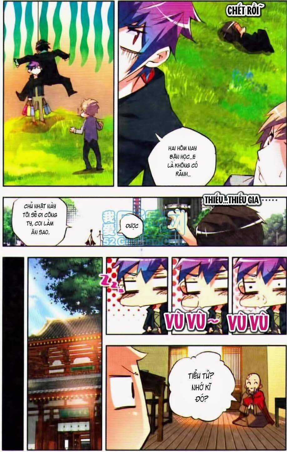 Chu Tước Ký Chapter 18 trang 5