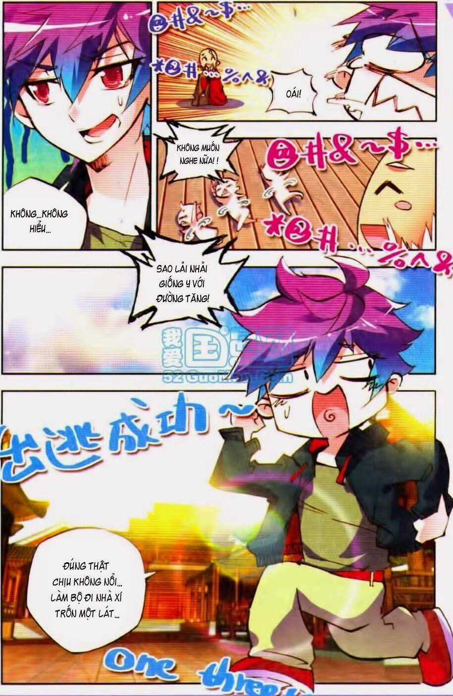 Chu Tước Ký Chapter 18 trang 6