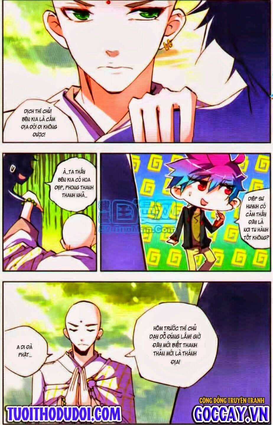 Chu Tước Ký Chapter 18 trang 8