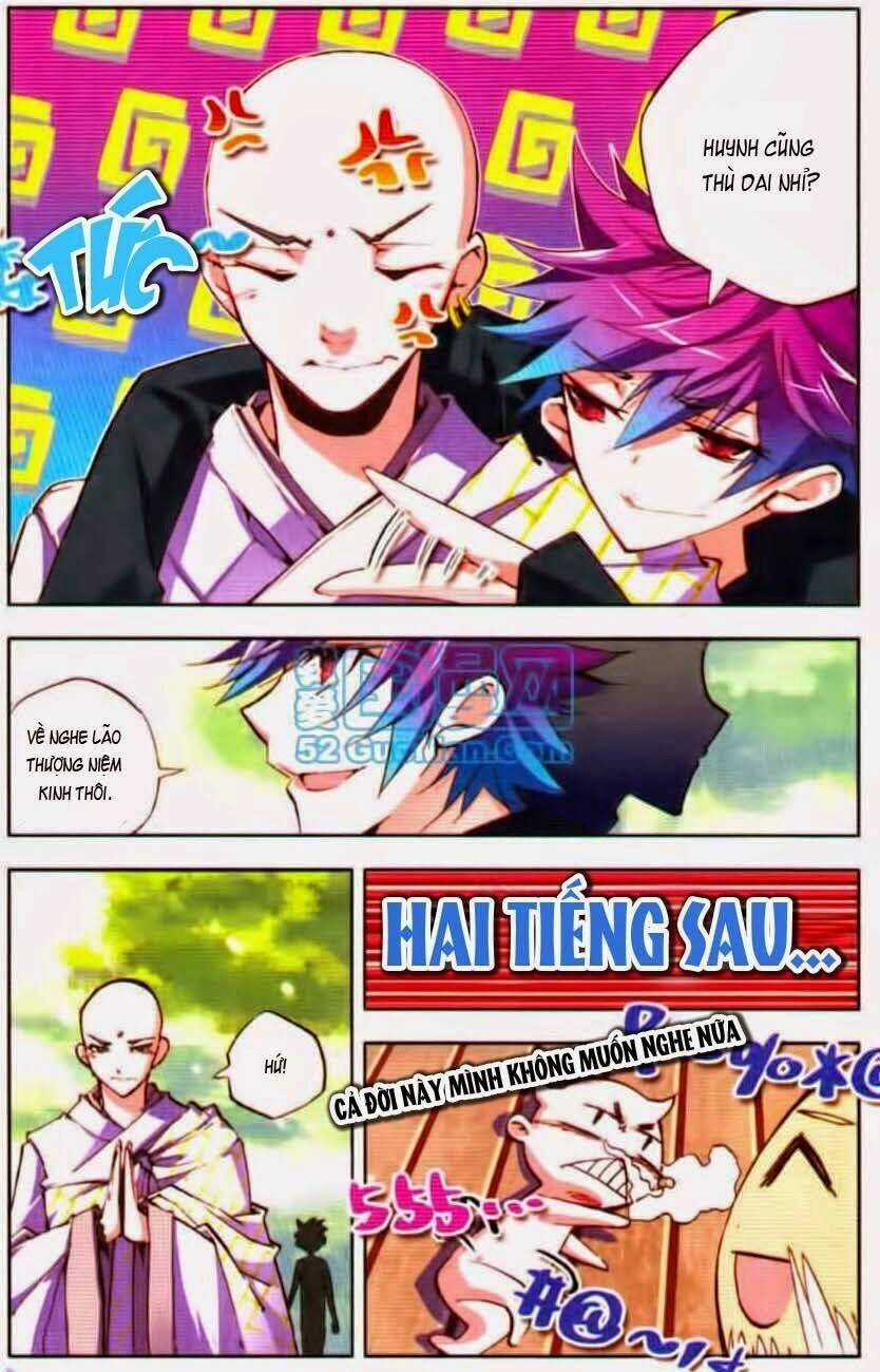 Chu Tước Ký Chapter 18 trang 9