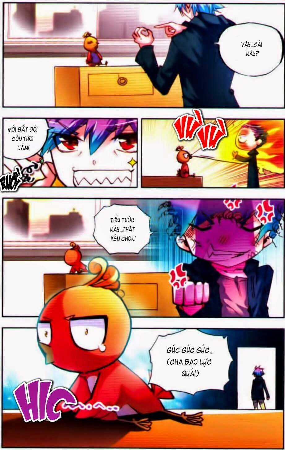 Chu Tước Ký Chapter 19 trang 10