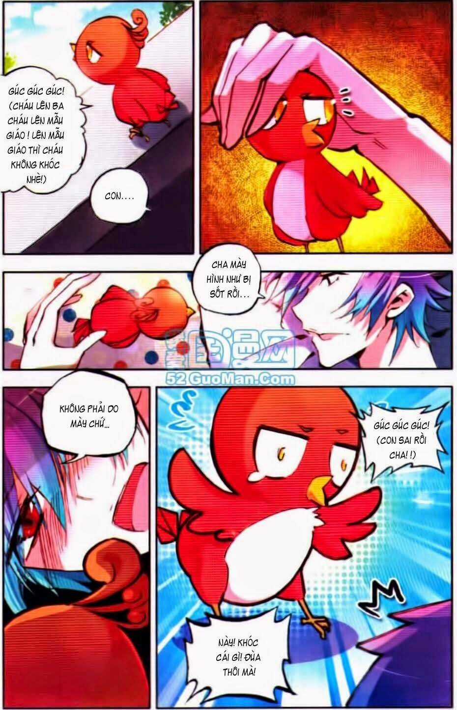 Chu Tước Ký Chapter 19 trang 13