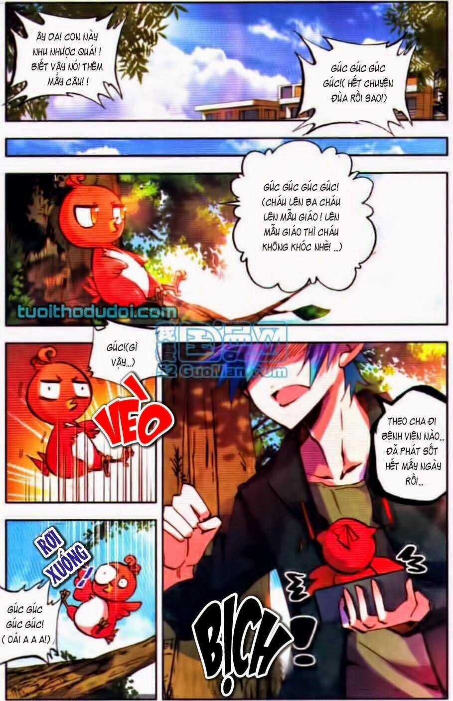 Chu Tước Ký Chapter 19 trang 14