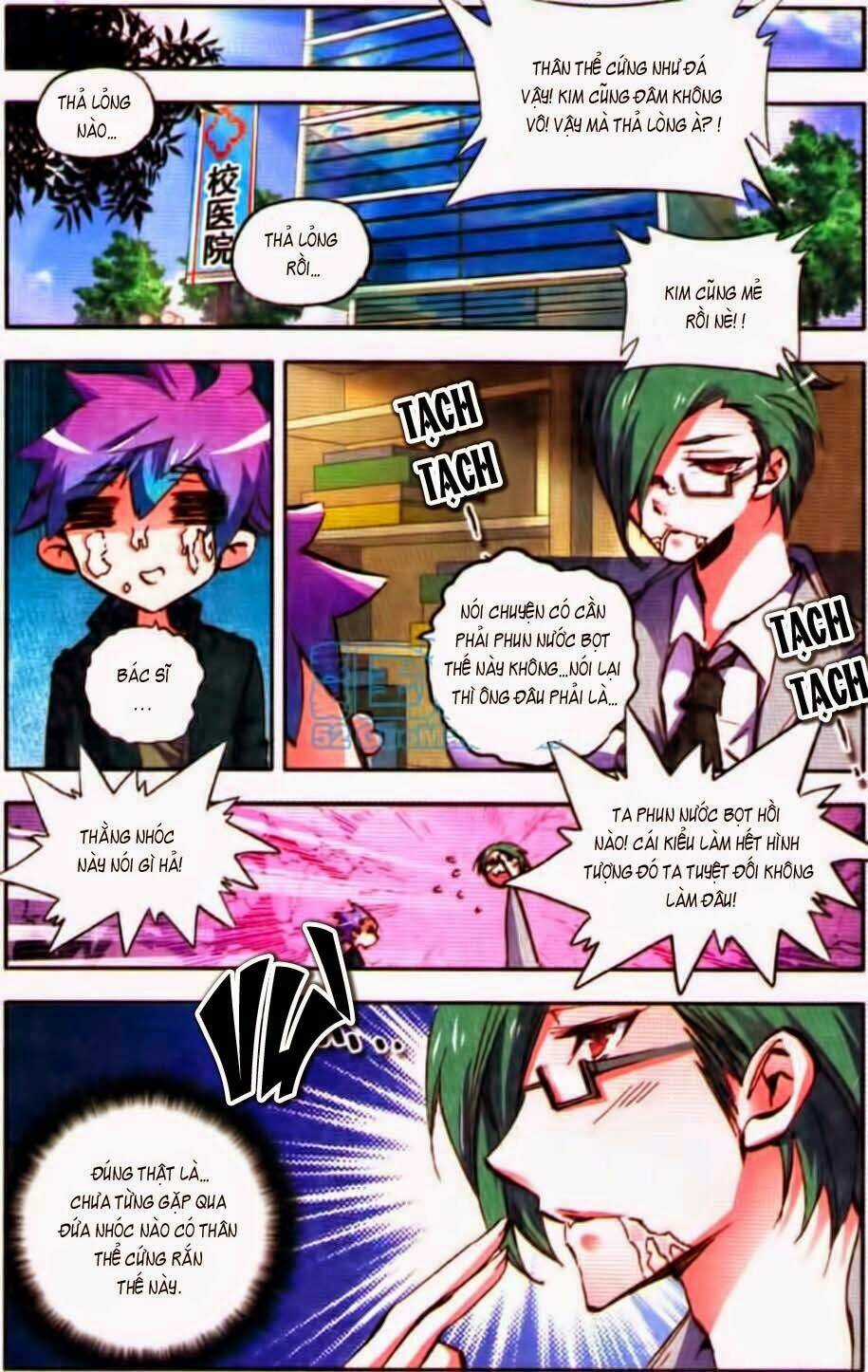 Chu Tước Ký Chapter 19 trang 15