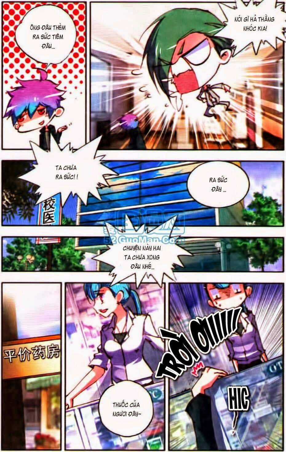 Chu Tước Ký Chapter 19 trang 16