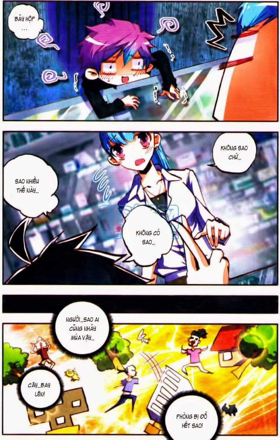 Chu Tước Ký Chapter 19 trang 17