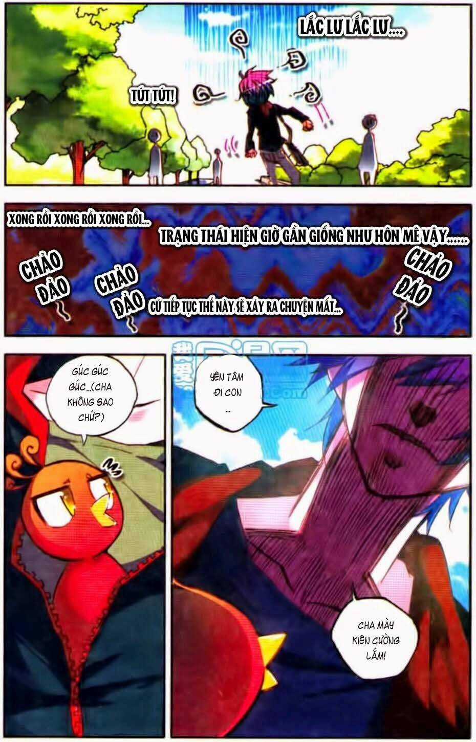 Chu Tước Ký Chapter 19 trang 18