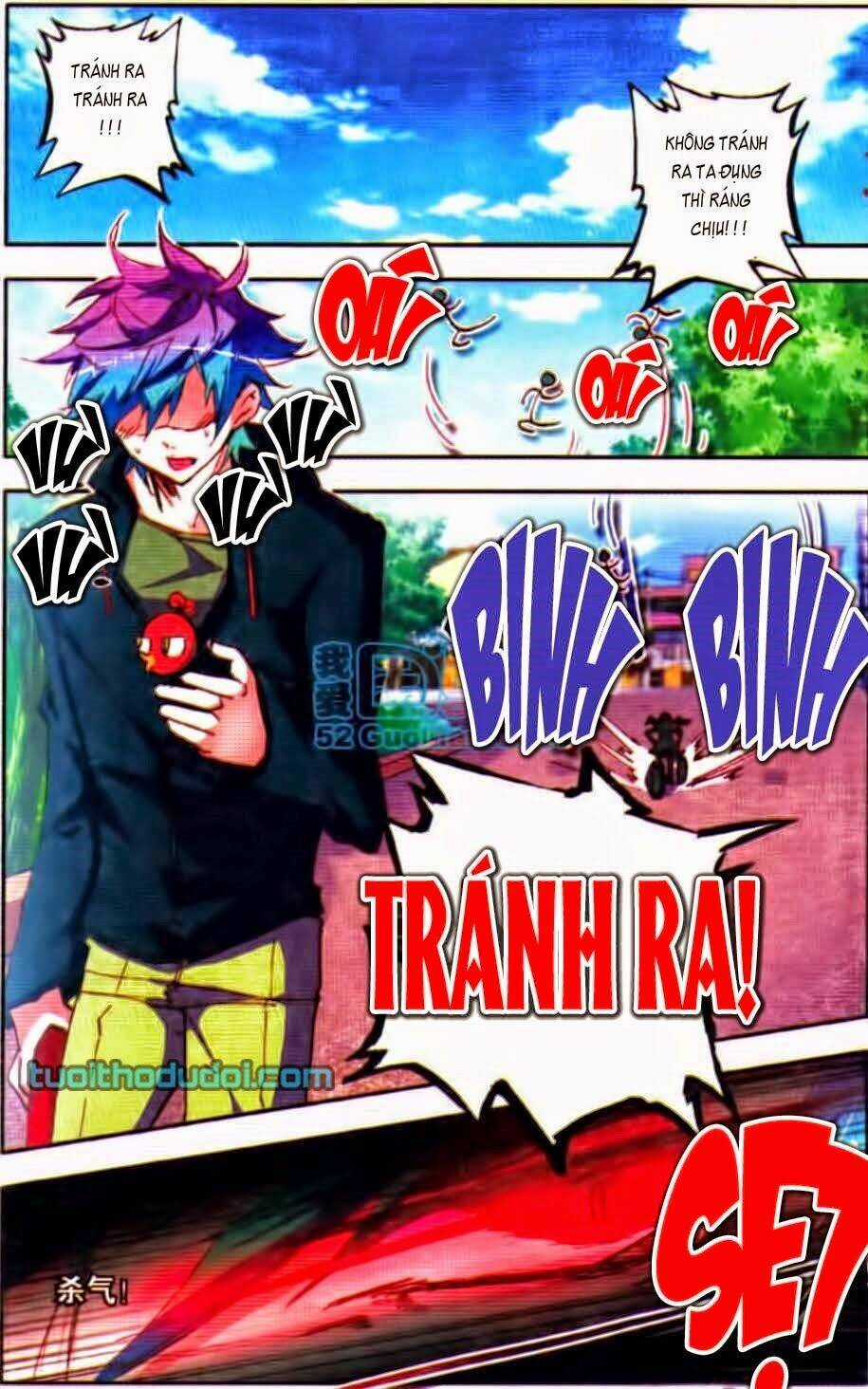 Chu Tước Ký Chapter 19 trang 19