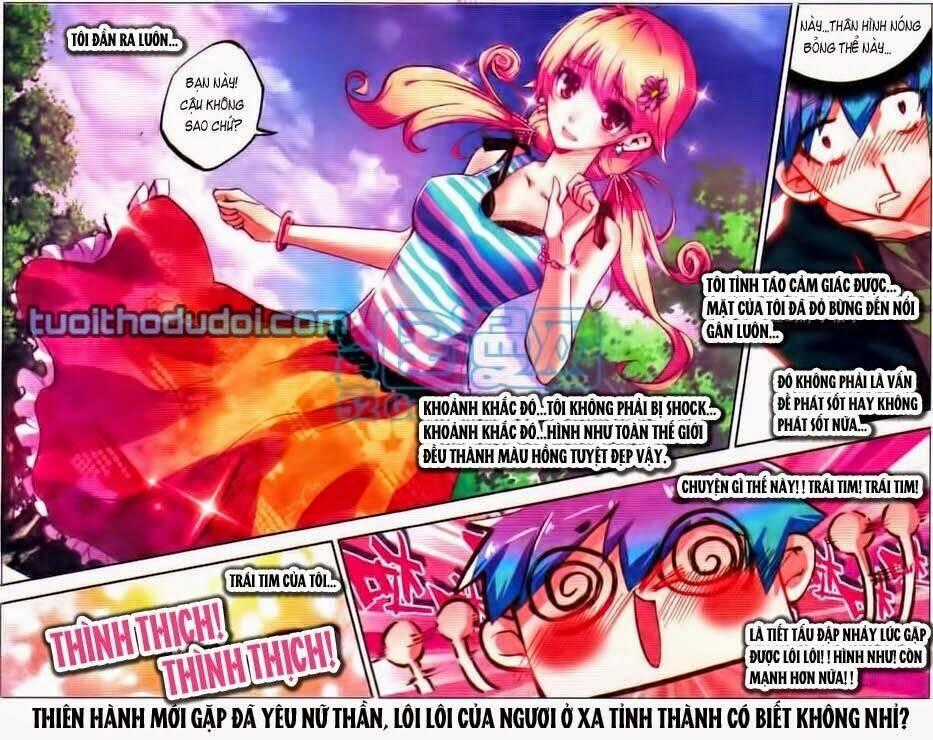 Chu Tước Ký Chapter 19 trang 21