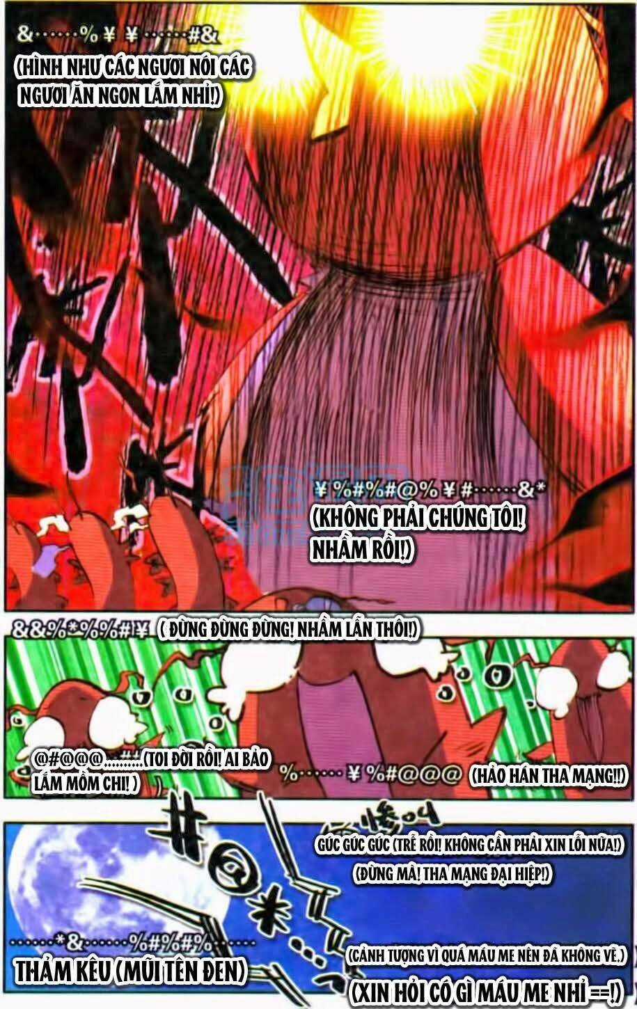 Chu Tước Ký Chapter 19 trang 3