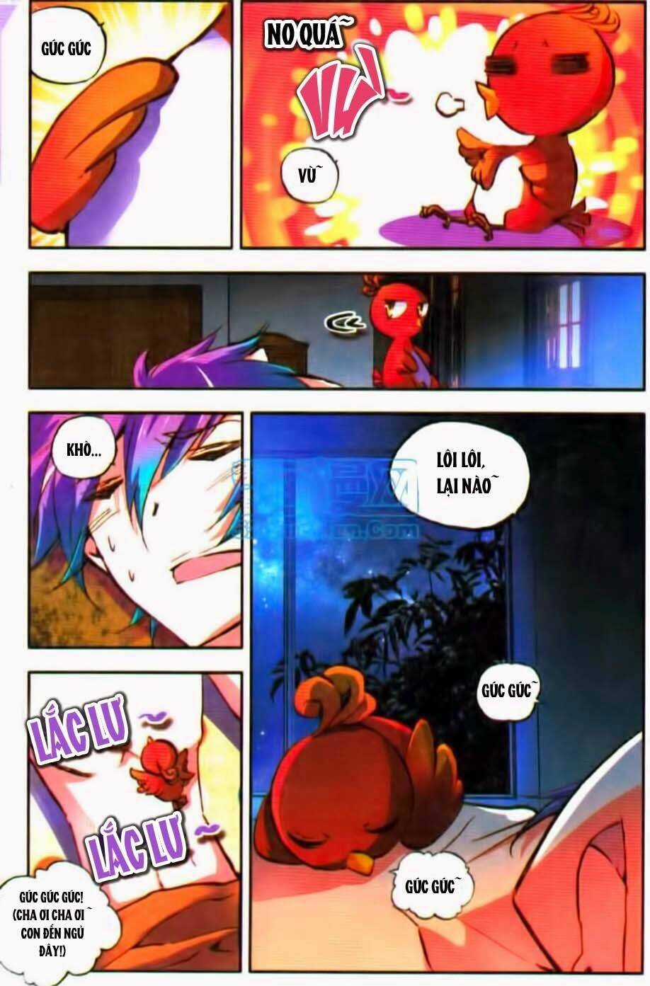 Chu Tước Ký Chapter 19 trang 4