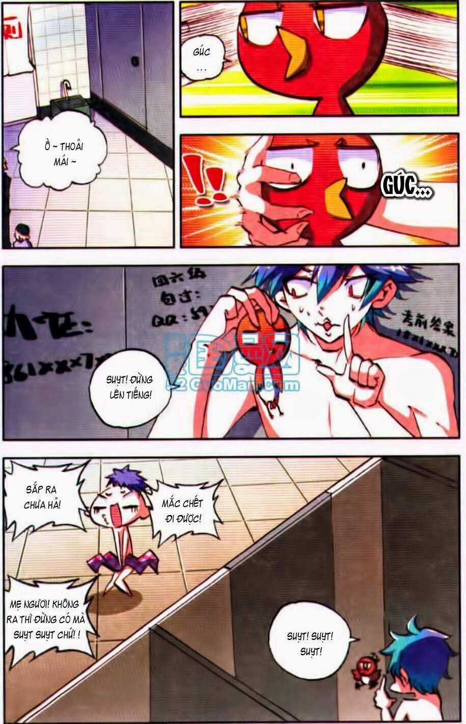 Chu Tước Ký Chapter 19 trang 6