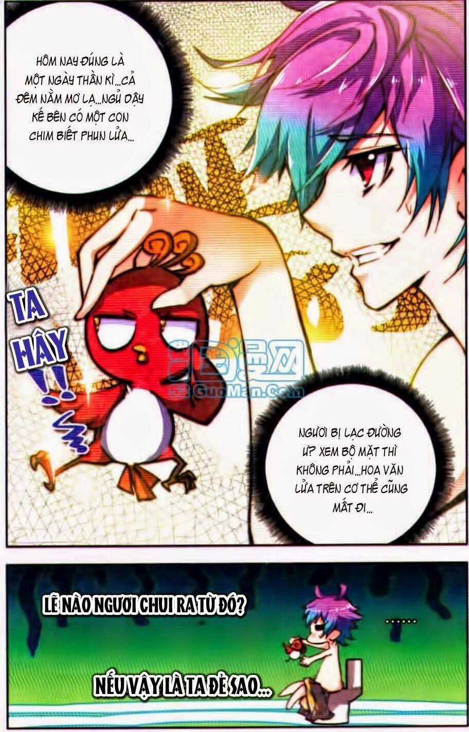 Chu Tước Ký Chapter 19 trang 7