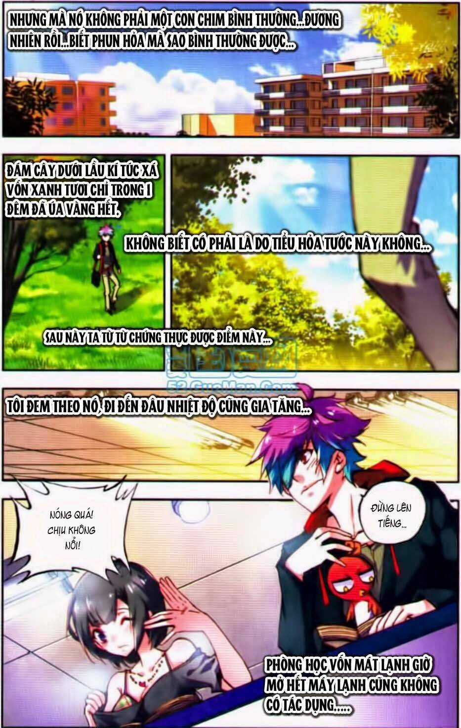 Chu Tước Ký Chapter 19 trang 8