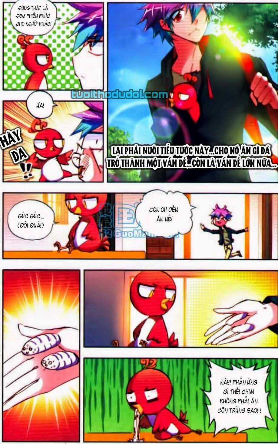 Chu Tước Ký Chapter 19 trang 9