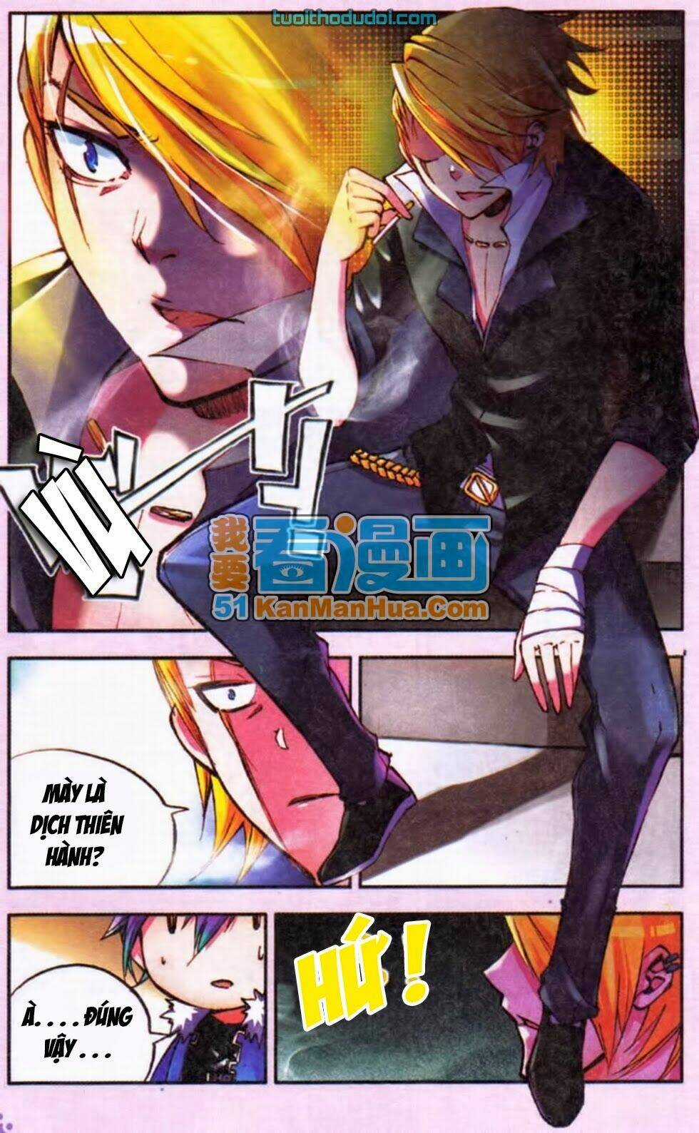 Chu Tước Ký Chapter 2 trang 11