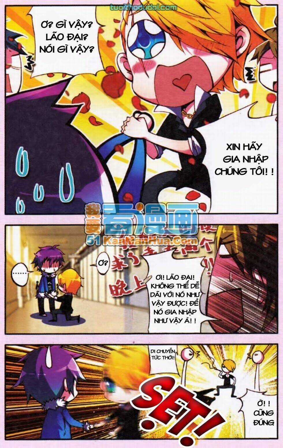 Chu Tước Ký Chapter 2 trang 12