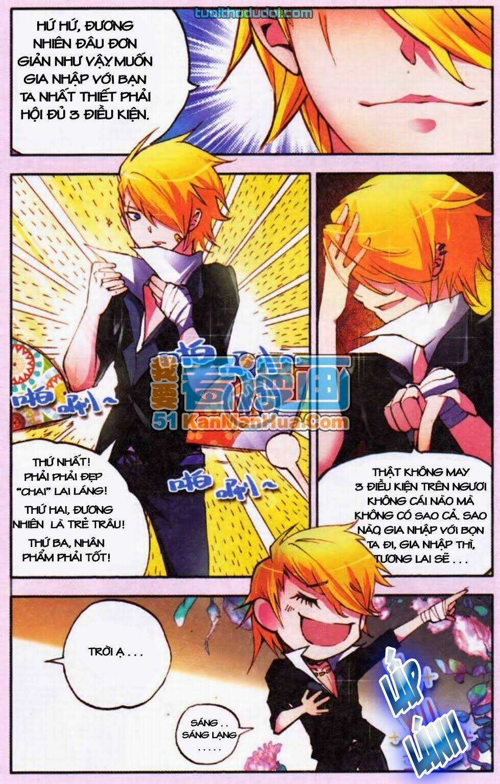 Chu Tước Ký Chapter 2 trang 13