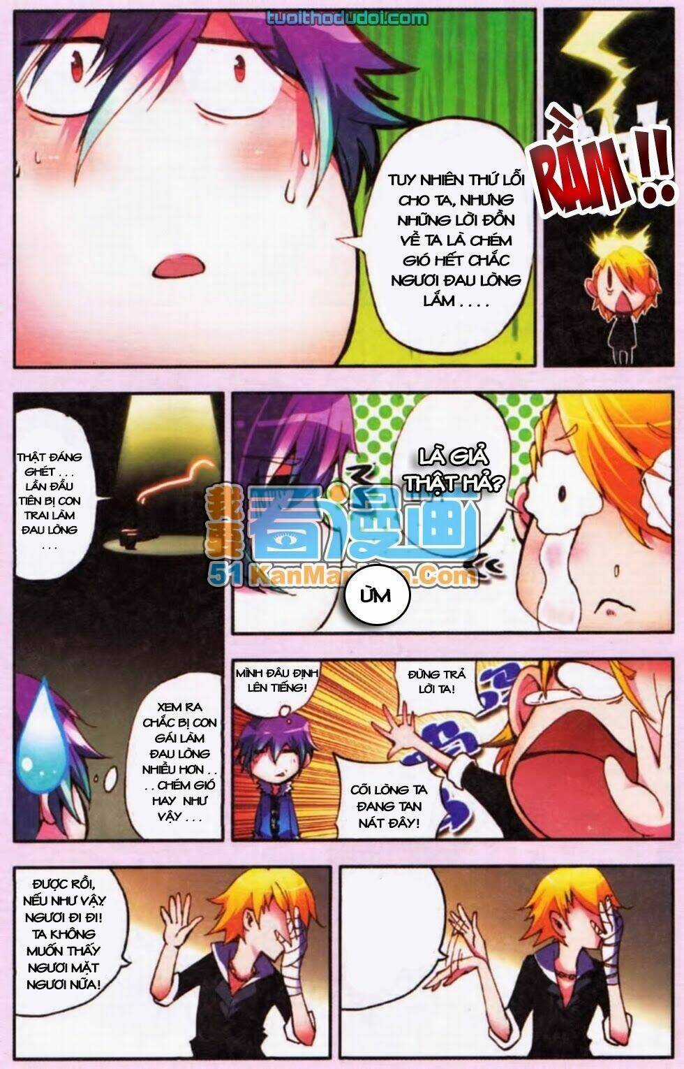 Chu Tước Ký Chapter 2 trang 14