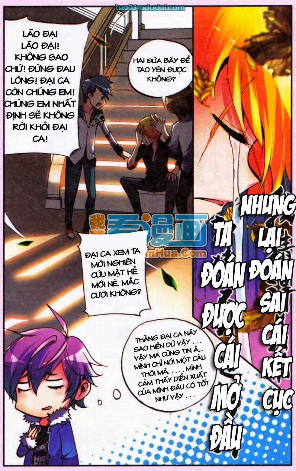 Chu Tước Ký Chapter 2 trang 15