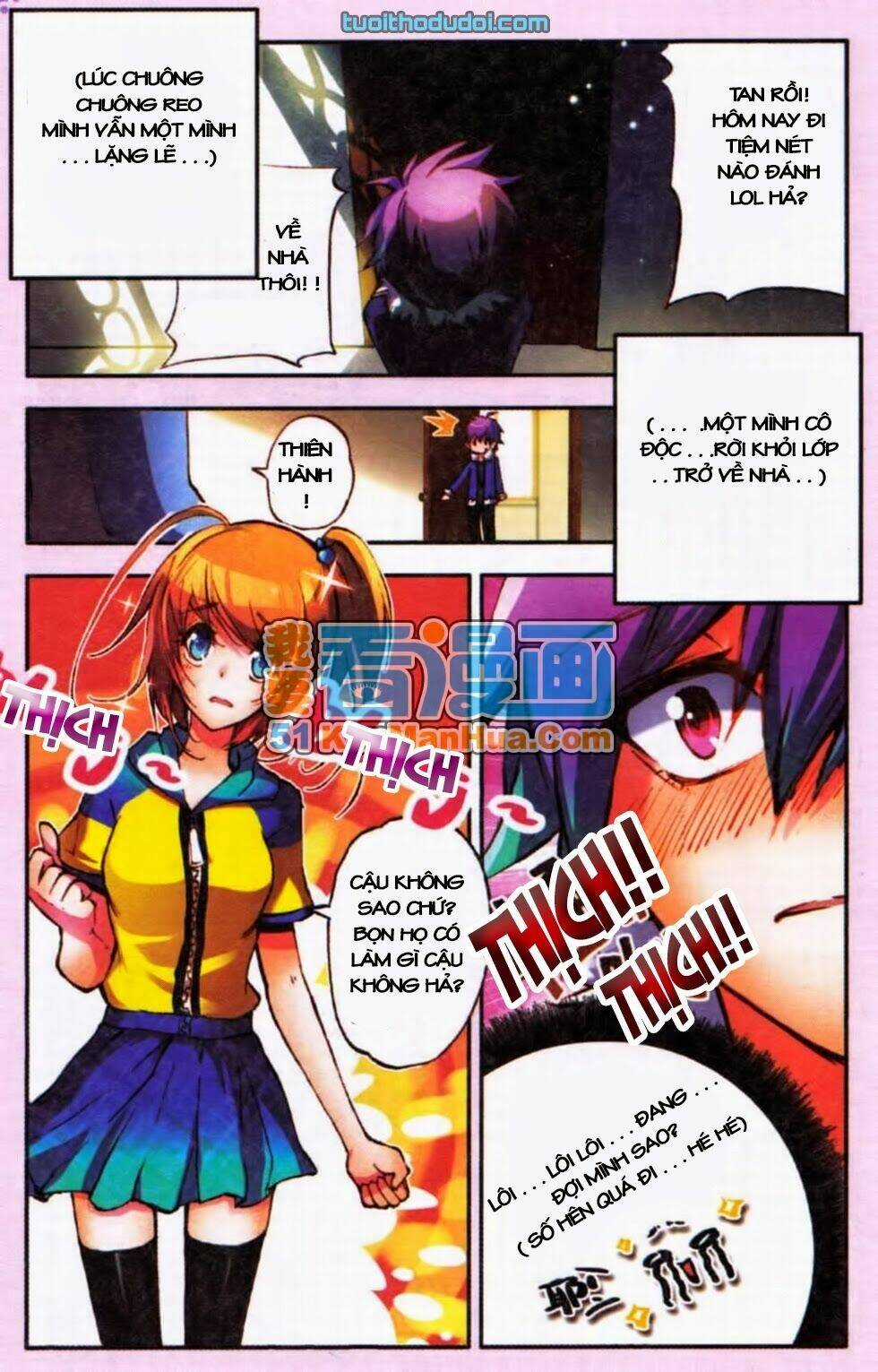 Chu Tước Ký Chapter 2 trang 17