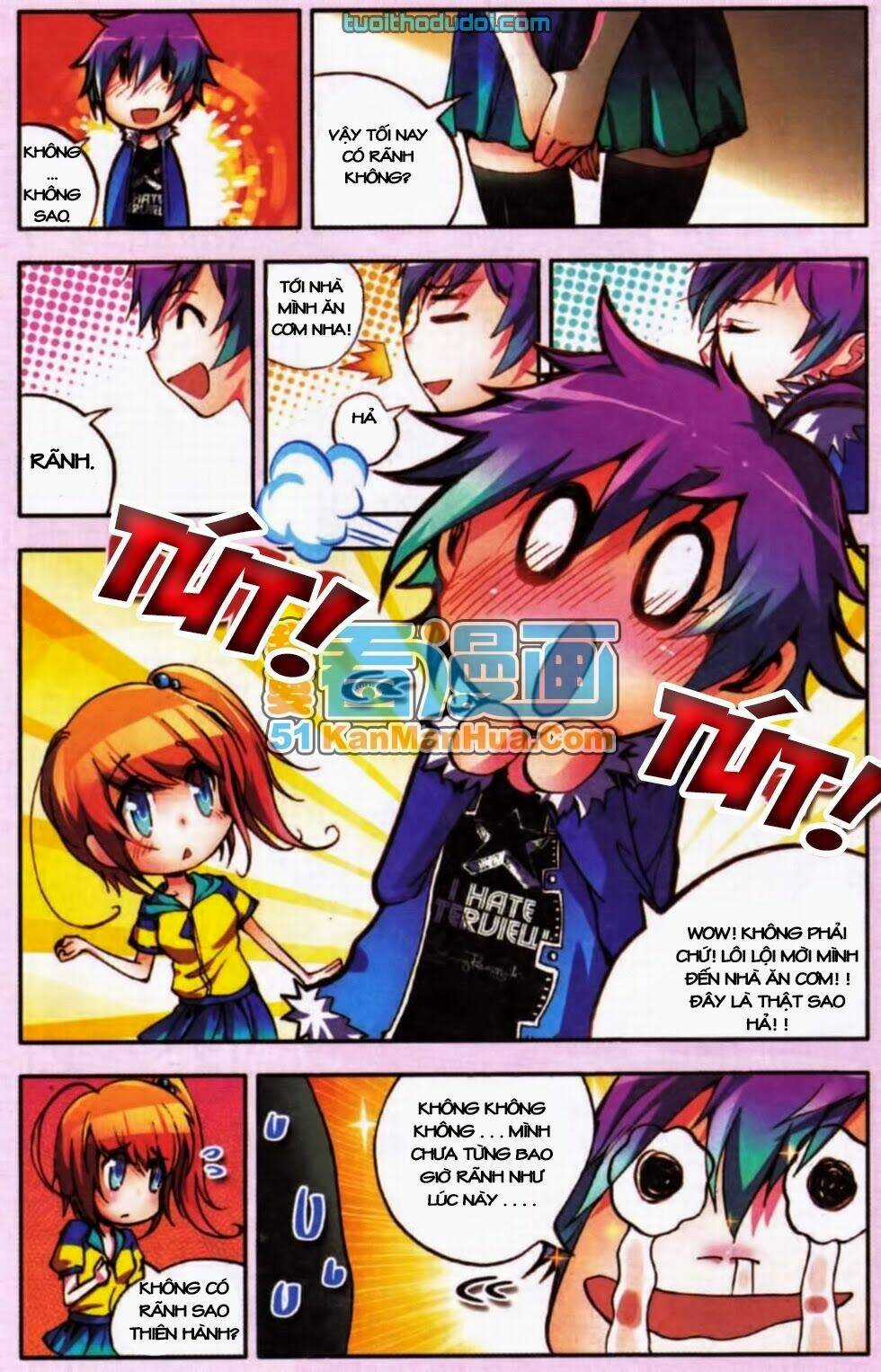 Chu Tước Ký Chapter 2 trang 18