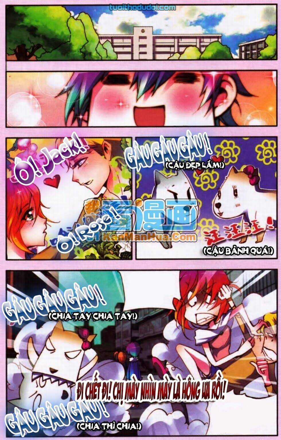 Chu Tước Ký Chapter 2 trang 19