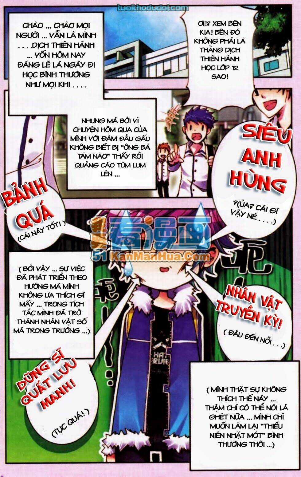 Chu Tước Ký Chapter 2 trang 2