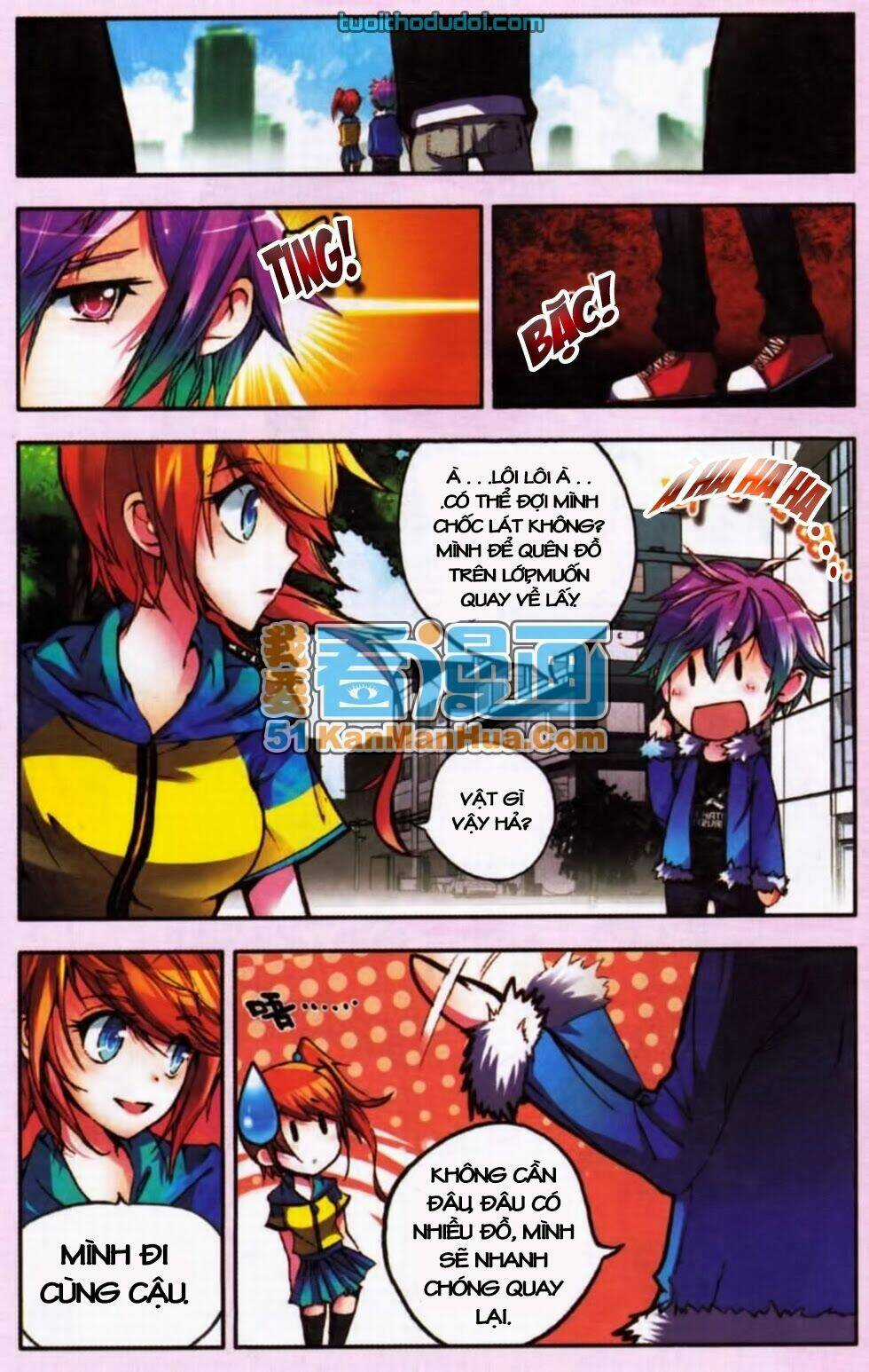 Chu Tước Ký Chapter 2 trang 20
